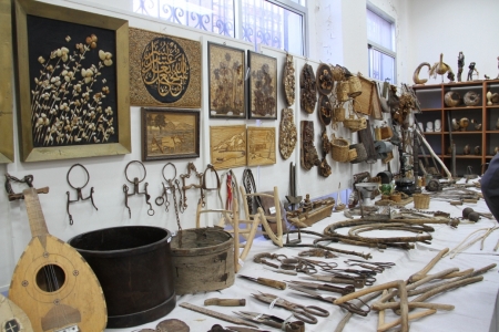 متحف برهان حيدر للتراث الشعبي