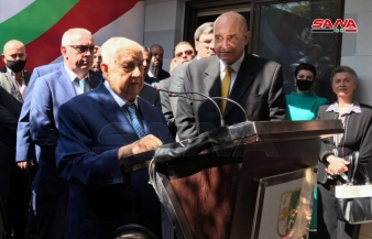 افتتاح سفارة جمهورية أبخازيا بدمشق بحضور وزير الخارجية والمغتربين وليد المعلم.. صور 