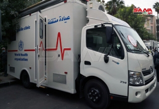 الصحة تتسلم من منظمة الصحة العالمية 3 سيارات إسعاف و5 عيادات متنقلة لدعم خدمات الرعاية الصحية ومنظومة الإسعاف