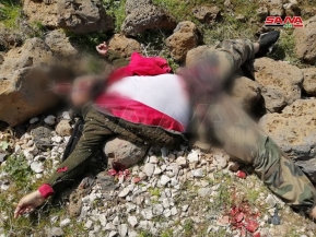 الإرهابيون الذين قتلوا خلال عملية إحباط الهجوم الذي كان يستهدف مدينة دمشق