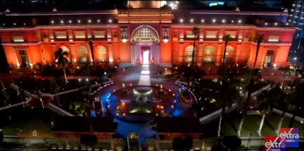 مصر.. موكب نقل المومياوات الملكية من المتحف المصري  إلى متحف الحضارة