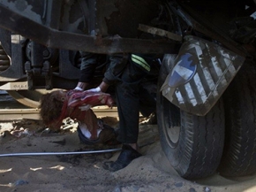 حادث قطار دهشور ... صور من على قضبان الموت