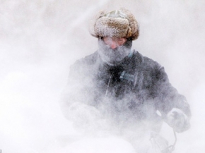 موجة الصقيع التي ضربت الولايات المتحدة الامريكية