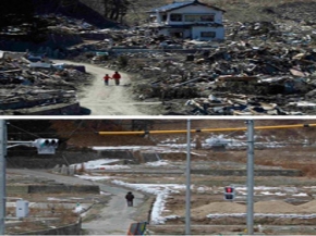 شاهد كيف تم إعمار المناطق التي دمرها تسونامي في أقل من 3 سنوات