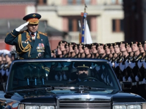 الاستعراض العسكري بمناسبة الذكرى 69 لنصر الشعب السوفيتي في الحرب الوطنية العظمى