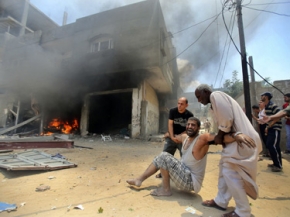 صور مروعة من غزة 