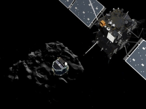 لقاء روزيتا بالمذنب 67P بعد رحلة عشر سنوات