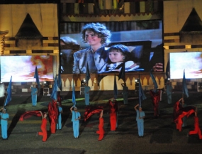 السيدة أسماء الأسد.. تفتتح الدورة الإقليمية السابعة للأولمبياد الخاص