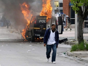 بالتيمور خارج السيطرة و اعلان حالة الطوارئ