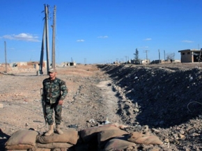 قرية الشيخ أحمد ومطار كويريس بريف حلب الشرقي بعد فرض الجيش سيطرته عليها