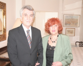 حفلة سفارة صربية بمناسبة رأس السنة الصربية في 13-1-2011