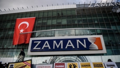 الشرطة التركية تقتحم صحيفة 