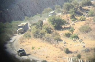 قوة  للعدو الإسرائيلي‬ تنتشر في ‫‏مزارع شبعا‬