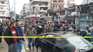 التفجير الإرهابي في مدينة جبلة