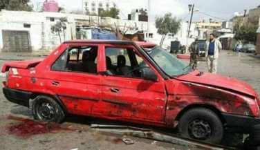 تفجيرين في حي الشاغور والذي أدى إلى استشهاد أكثر من 40 شخص وإصابة أكثر من 100