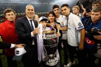 ريال مدريد بطلاً لدوري أبطال أوروبا 