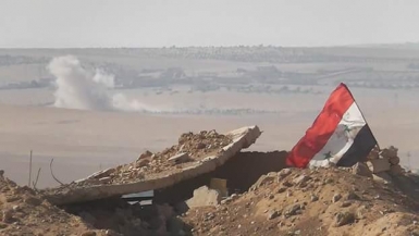 من عمليات الجيش السوري و القوات الرديفة في ريف سلمية الشرقي