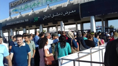 تزايد أعداد زوار معرض دمشق الدولي في اليوم السادس