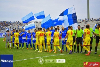 ديربي الساحل بين ناديي تشرين وحطين