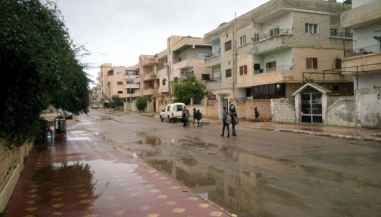 أمطار الخير تعم درعا وحمص والحسكة