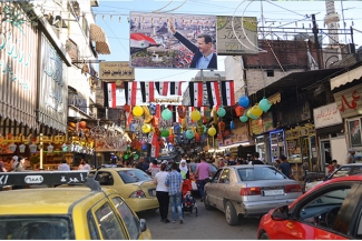 جولة لكاميرا جهينة نيوز للاطلاع على أجواء شهر رمضان في حي الميدان بدمشق