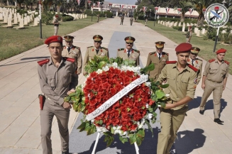احتفالات قواتنا المسلحة بمناسبة الذكرى الثالثة والسبعين لتأسيس الجيش العربي السوري