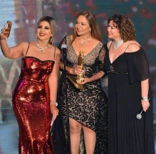 صور نجوم الفن في حفل جوائز السينما العربية 