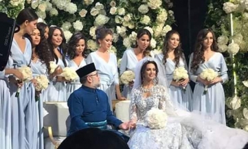 زواج سلطان ماليزيا من ملكة جمال روسيا
