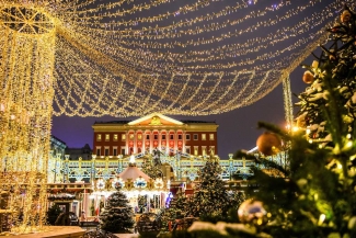 دول العالم تستعد للاحتفال بعيد الميلاد 