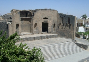 مدينة شهبا الأثرية في محافظة السويداء