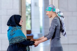 السيدة أسماء الأسد تستقبل أمهات مخطوفين لم يعد أبناؤهم من الخطف بعد- عيد الأم 2019