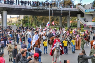 فعاليات مهرجان الشام الدولي للجواد العربي الأصيل2019