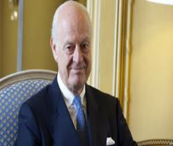 دي ميستورا: نأمل أن يؤثر قرار روسيا في سورية إيجابيا على المفاوضات  