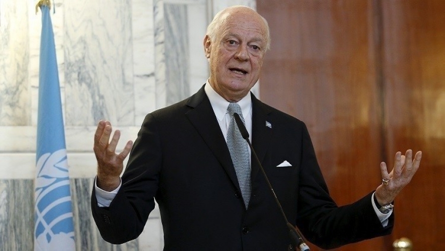 دي ميستورا: لا بد من التقدم في المسار السياسي حتى تصمد الهدنة في سورية