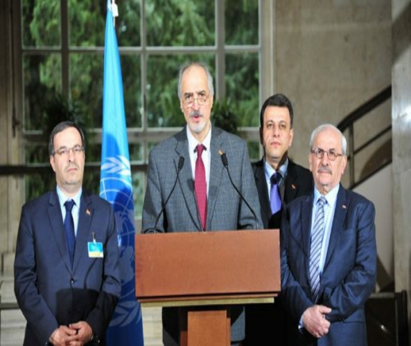 الجعفري: قدمنا تعديلاتنا الدستورية على وثيقة دي ميستورا وسنعاود الاجتماع غداً  