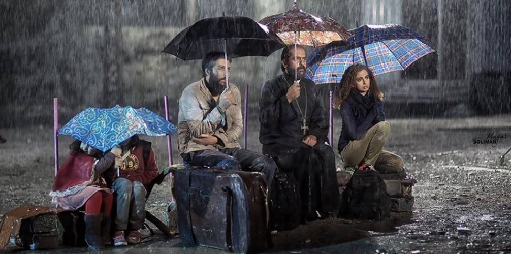 بالصور.. إطلاق فيلم «مطر حمص» للمخرج جود سعيد