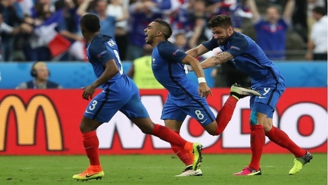 فوز صعب لفرنسا على رومانيا في أول مباراة يورو 2016  
