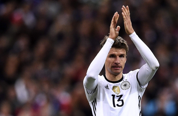   توماس مولر يعلن توقفه عن تنفيذ ركلات الجزاء في يورو2016