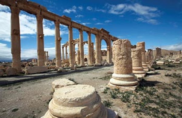 أثار تدمر تنتظر الترميم، والموعد غير معلوم 