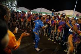 بالرغم من أجواء العنف 