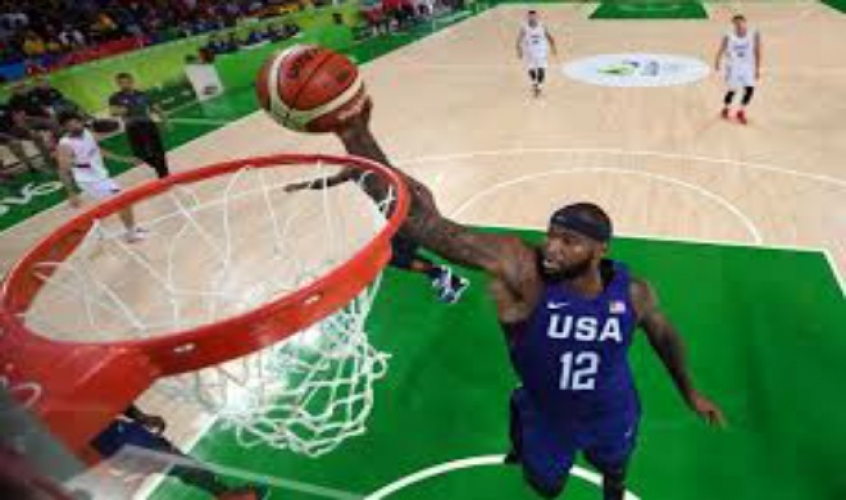 ذهبية كرة السلة لأمريكا في ختام 