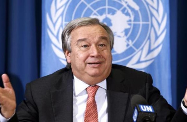 غوتيريس بعد تعيينه رسميا ..حان الوقت لتجاوز الانقسامات حول سوريا