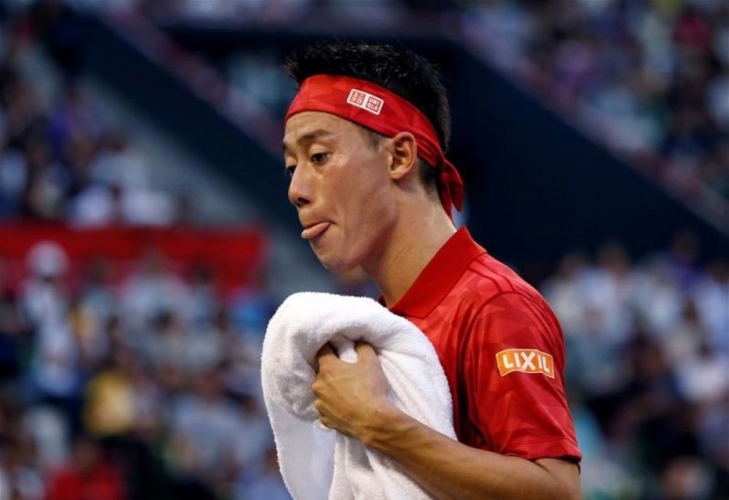 الياباني نيشيكوري يوقف انتصارات الأرجنتيني دل بوترو