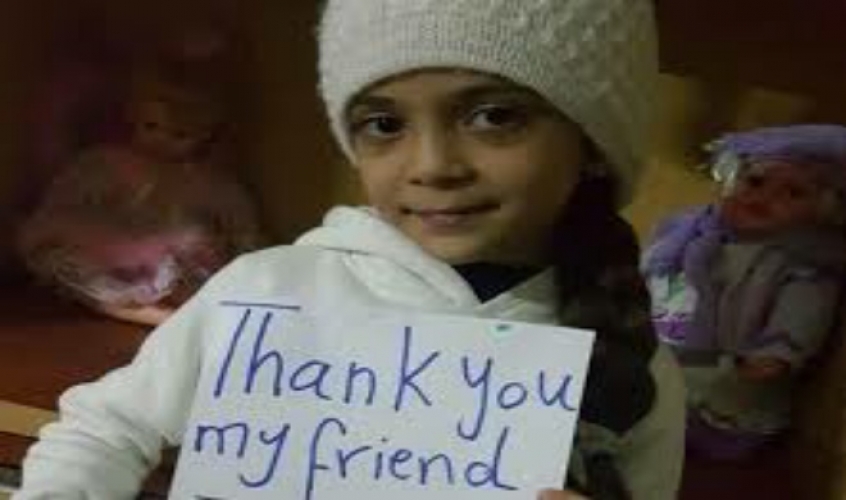 مؤلفة هاري بوتر ترسل كتباً لطفلة في حلب