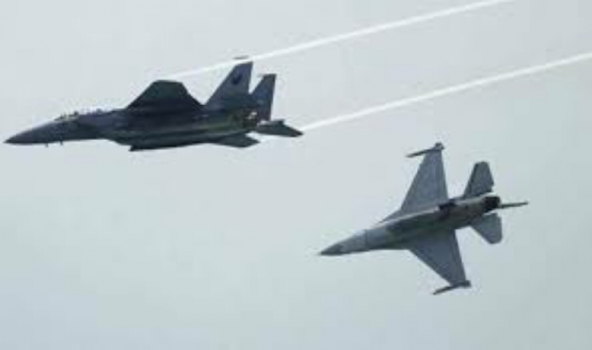 الطيران الاسرائيلي يقصف منطقة الصبورة بريف دمشق