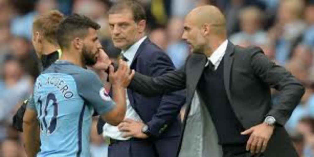 غوارديولا: أغويرو ينتظره مستقبل مشرق مع مانشستر سيتي