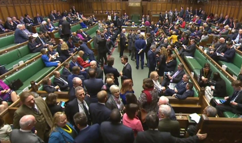 النوّاب البريطانيون يأذنون لتيريزا ماي باطلاق عملية البريكست