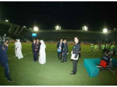 فريق تفتيش الفيفا يطلع على تحضيرات ملف الدوحة لاستضافة كأس العالم  2022