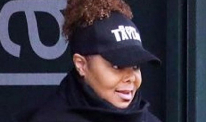 جانيت جاكسون تحاول الخروج من أزمتها العاطفية بالتنزه 