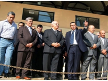 عطري يتفقد التحضيرات الجارية لاستضافة الدورة الإقليمية للأولمبياد الخاص 